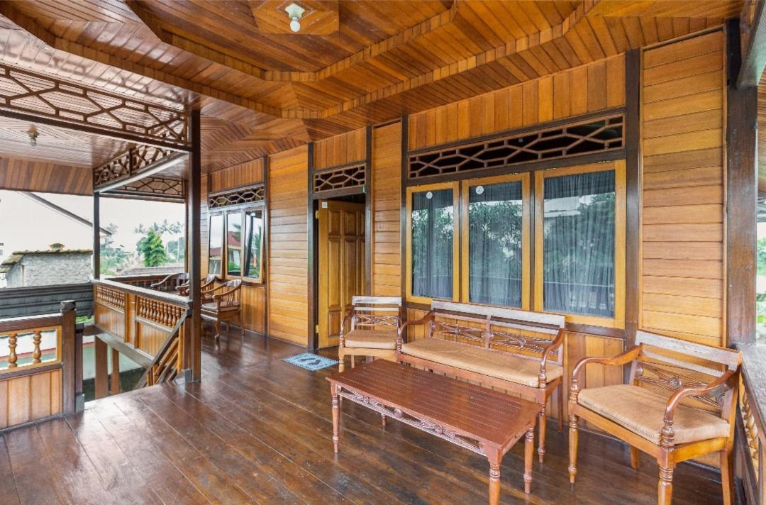 Villa Anjung Balak Cisarua Esterno foto
