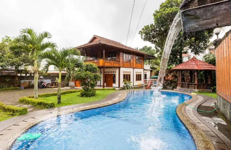 Villa Anjung Balak Cisarua Esterno foto
