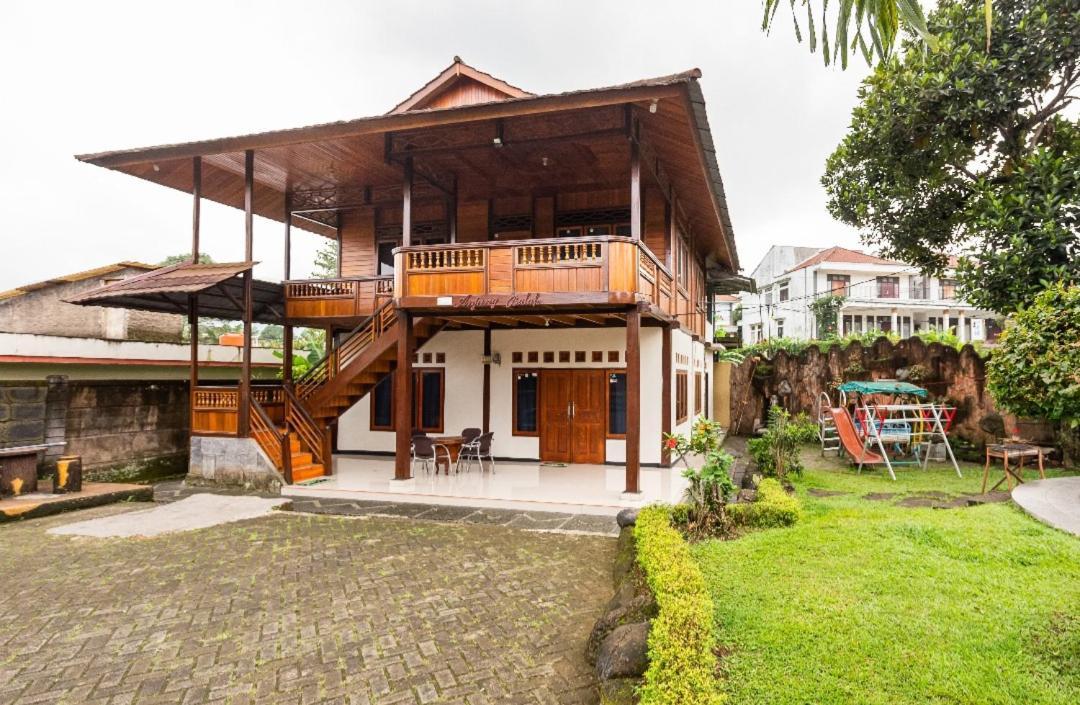 Villa Anjung Balak Cisarua Esterno foto